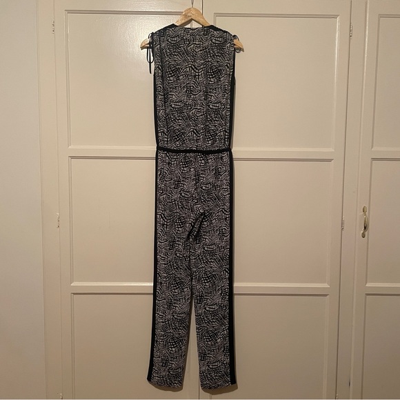 IRO Monochrome Patterned Jumpsuit - Picture 2 of 3